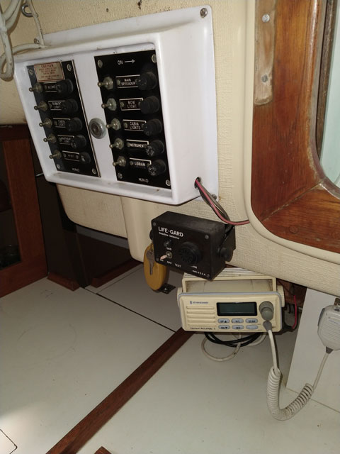 Pearson 35, 1969 sailboat