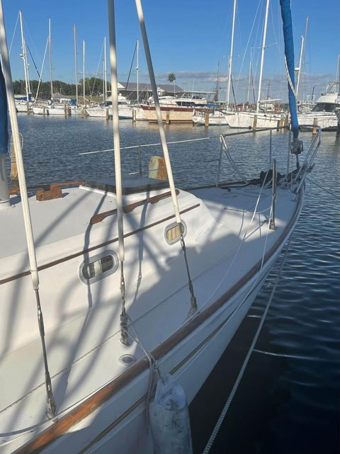 Pearson 35 sailboat
