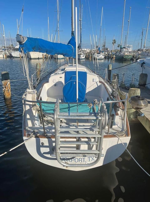 Pearson 35 sailboat