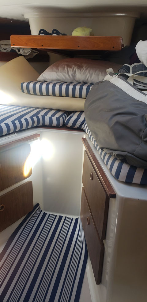 Pearson 35 sailboat