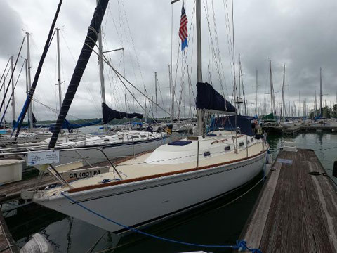 Pearson 36-2, 1988 sailboat