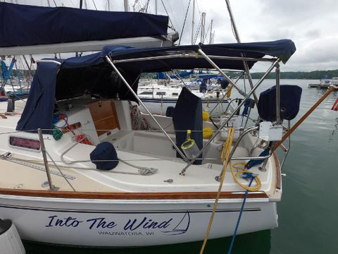 Pearson 36-2, 1988 sailboat