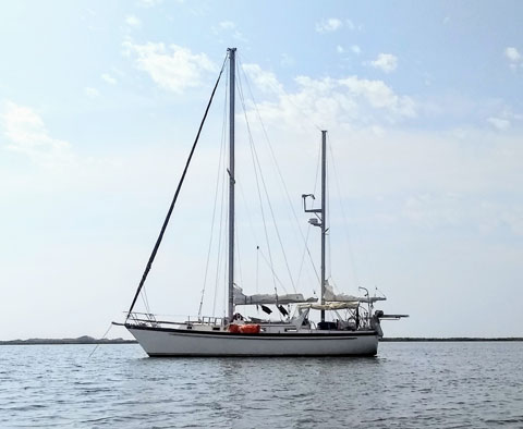 Pearson 365 ketch, 1980 sailboat