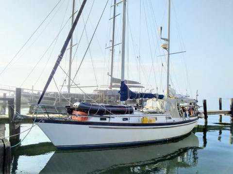 Pearson 365 ketch, 1980 sailboat