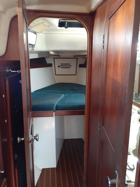 Pearson 365 ketch, 1980 sailboat