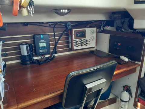 Pearson 365 ketch, 1980 sailboat