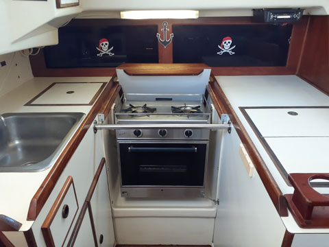 Pearson 365 ketch, 1980 sailboat