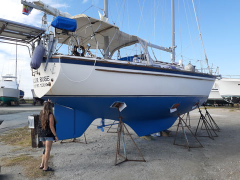 Pearson 365 ketch, 1980 sailboat