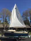 1987 Peep Hen 14 sailboat