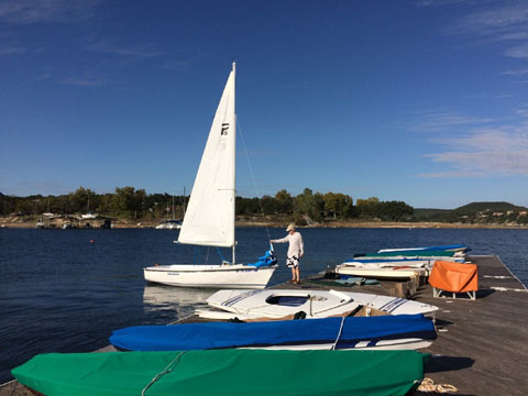 Precision 15, 2005 sailboat