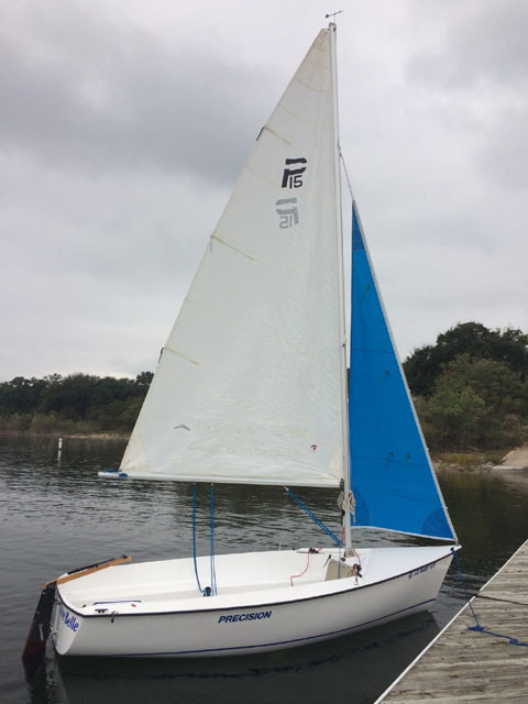 precision 15 sailboat for sale