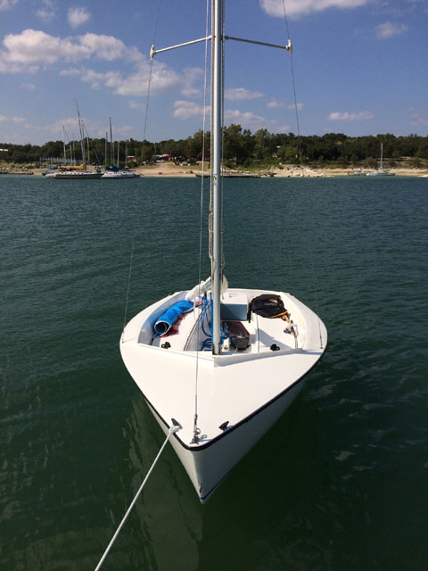 Precision 15, 2005 sailboat