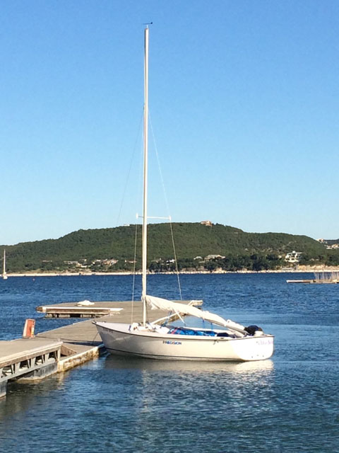 Precision 15, 2005 sailboat