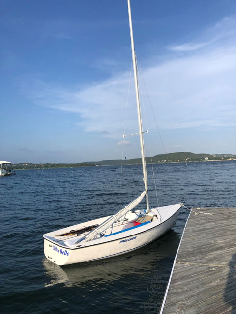 Precision 15, 2005 sailboat
