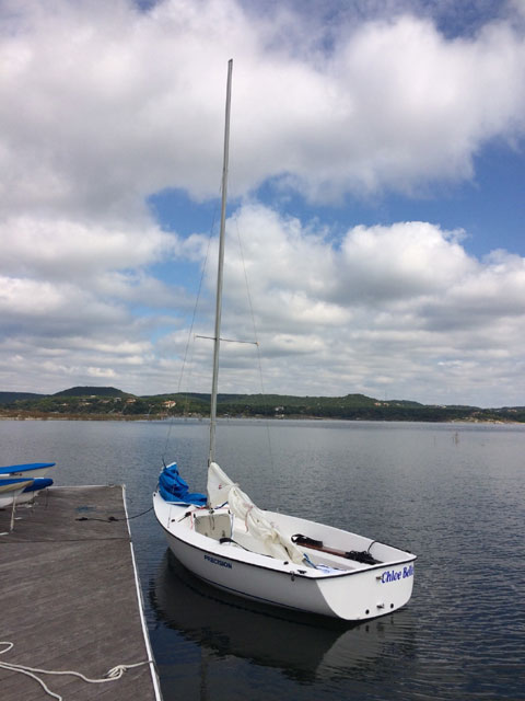 Precision 15, 2005 sailboat