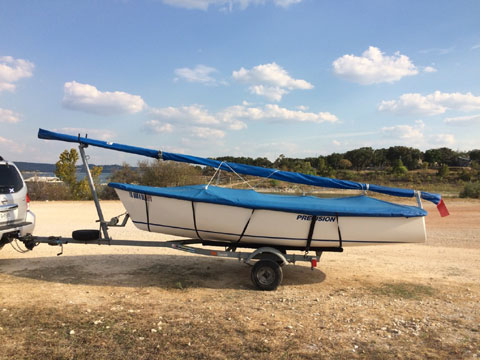Precision 15, 2005 sailboat
