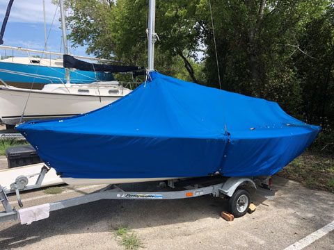 Precision 15, 2005 sailboat