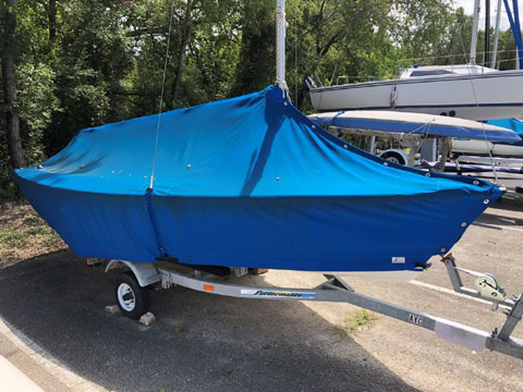 Precision 15, 2005 sailboat