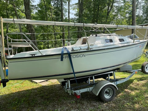 Precision 18, 2013 sailboat