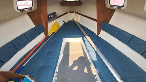 Precision 18, 2013 sailboat