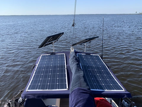 Precision 18, 1989 sailboat