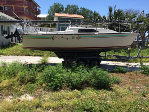Precision 23, 1989 sailboat