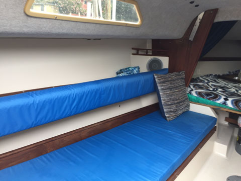 Precision 23, 1989 sailboat