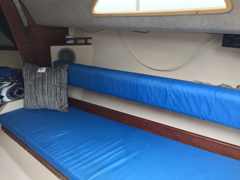 Precision 23, 1989 sailboat