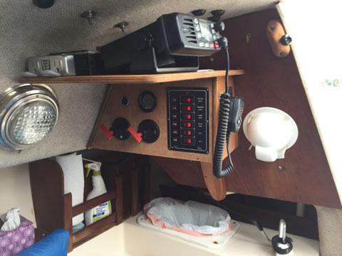 Precision 23, 1989 sailboat