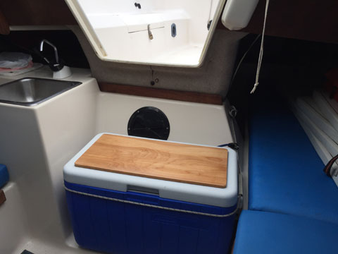 Precision 23, 1989 sailboat