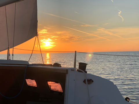 Precision 23, 2006 sailboat