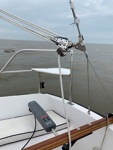 Precision 23, 2006 sailboat