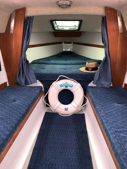 Precision 23, 2006 sailboat