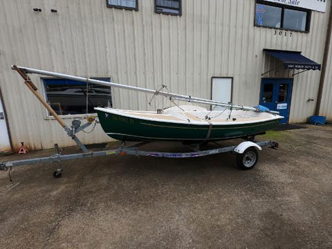 Quickstep 14, 1991 sailboat