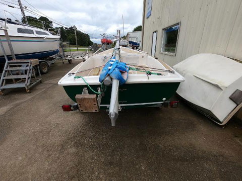 Quickstep 14, 1991 sailboat