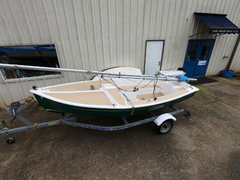 Quickstep 14, 1991 sailboat