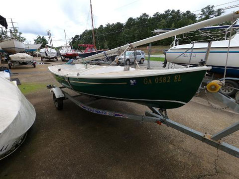 Quickstep 14, 1991 sailboat