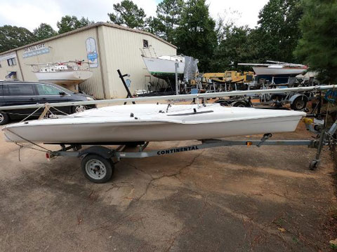 Raider 16, 2014 sailboat