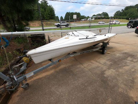 Raider 16, 2014 sailboat