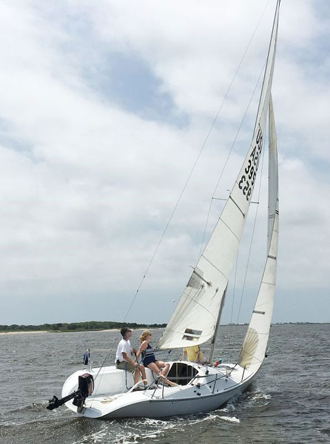 Ranger FUN 23, 1983 sailboat