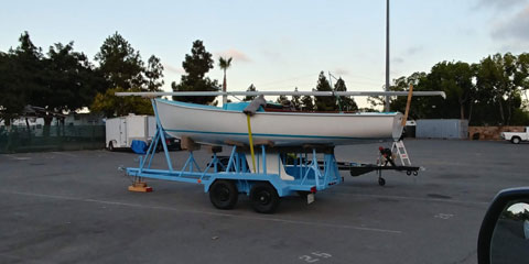 Rhodes 19, 1965 sailboat
