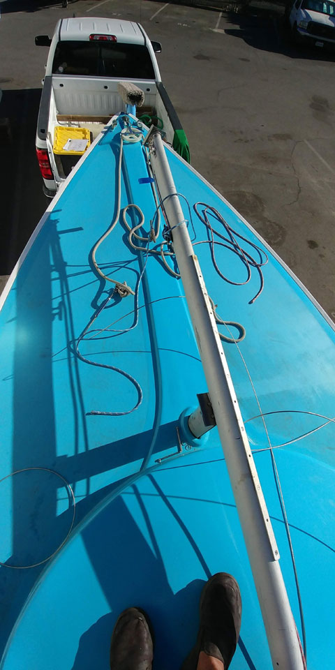 Rhodes 19, 1965 sailboat
