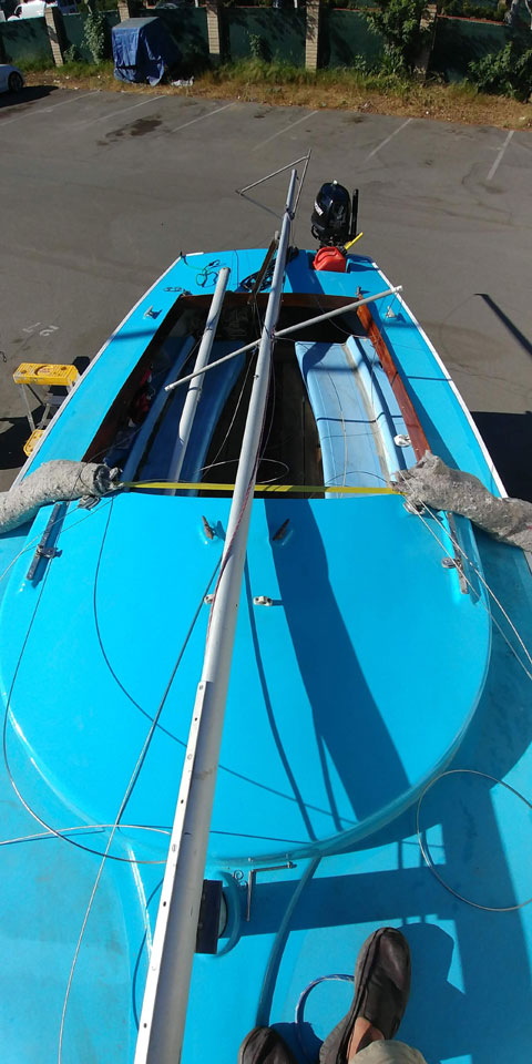 Rhodes 19, 1965 sailboat