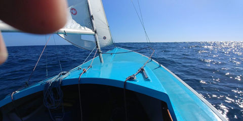 Rhodes 19, 1965 sailboat