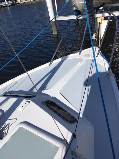 Rhodes 22, 2008 sailboat