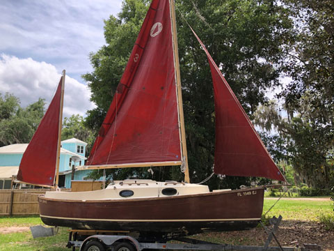 Rob Roy 23 by Marine Concepts, 1984 sailboat