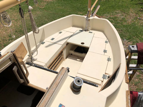 Rob Roy 23 by Marine Concepts, 1984 sailboat