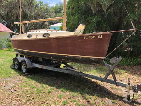 Rob Roy 23 by Marine Concepts, 1984 sailboat
