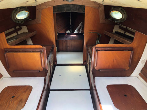 Rob Roy 23 by Marine Concepts, 1984 sailboat