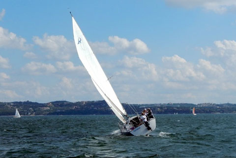 Ross 830 (8.3 meters/27.25 feet), 1986 sailboat